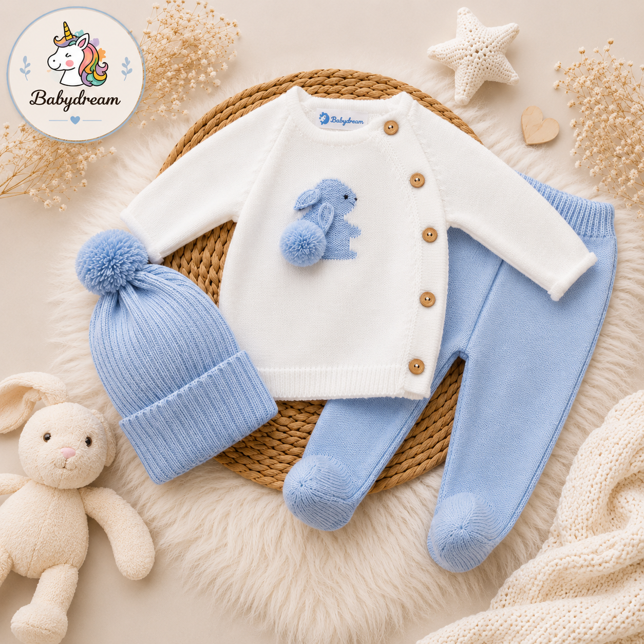 CONJUNTO DE CONEJITO