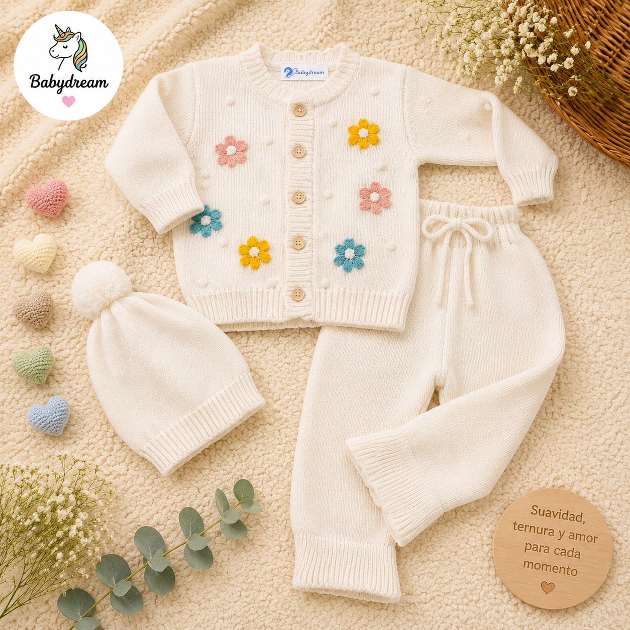 CONJUNTO DE FLORES