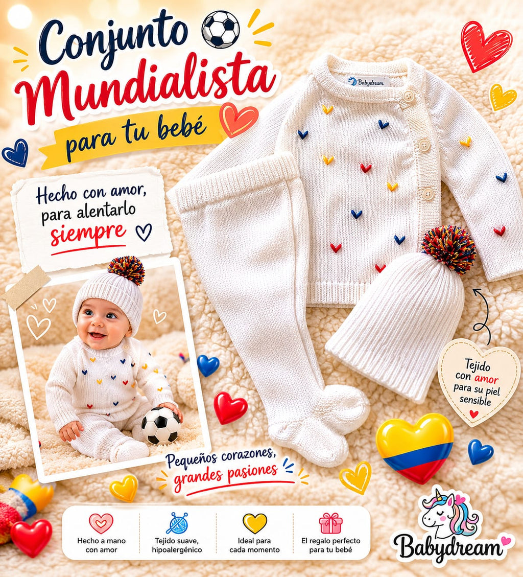 CONJUNTO MUNDIALISTA