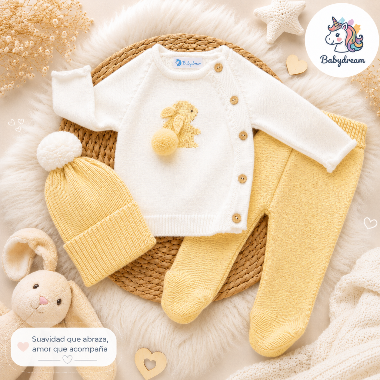 CONJUNTO DE CONEJITO