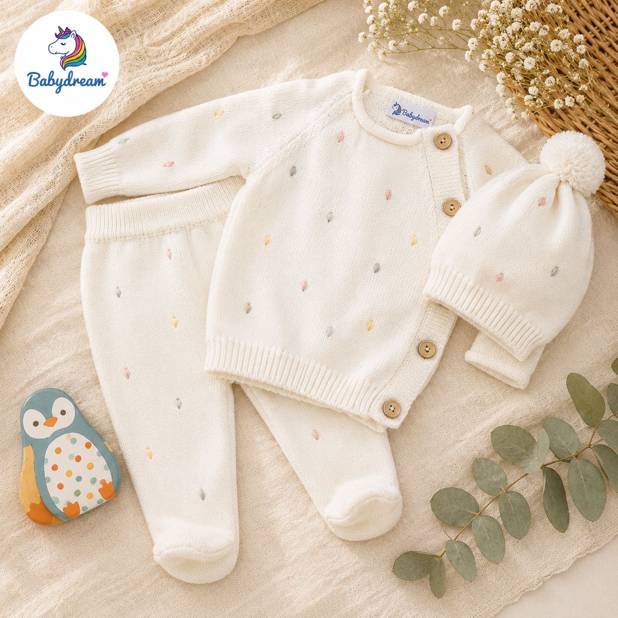 CONJUNTO DE PUNTICOS DE COLORES