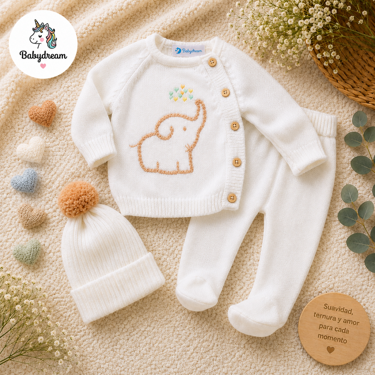 CONJUNTO ELEFANTE