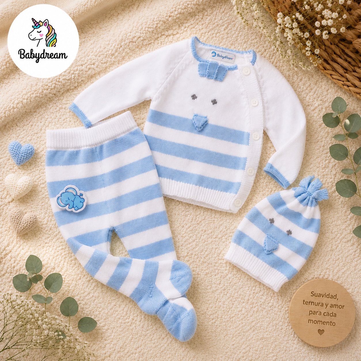 CONJUNTO DE POLLITO