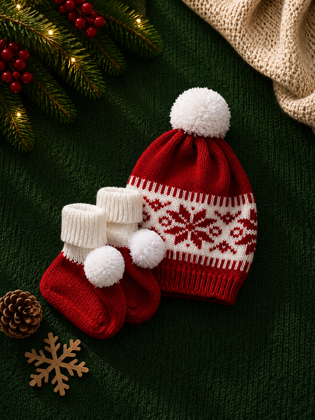 GORRO NAVIDEÑO