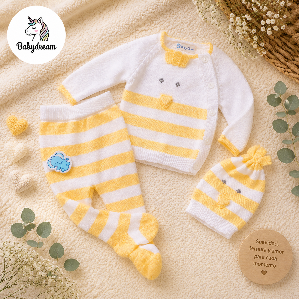 CONJUNTO DE POLLITO