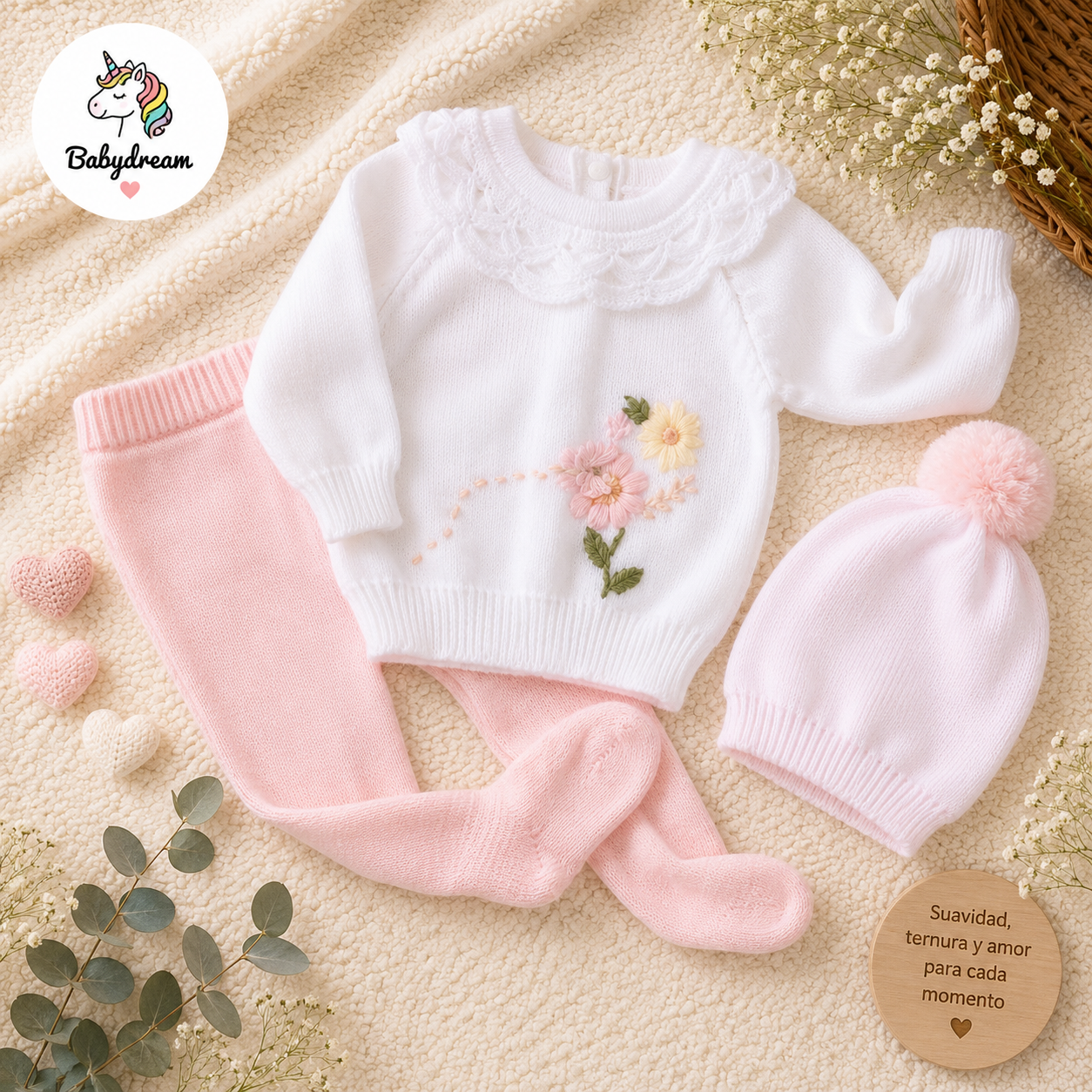 CONJUNTO ROSAS