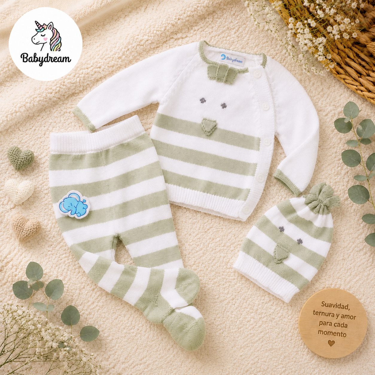 CONJUNTO DE POLLITO