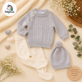 CONJUNTO SACO TRENZADO