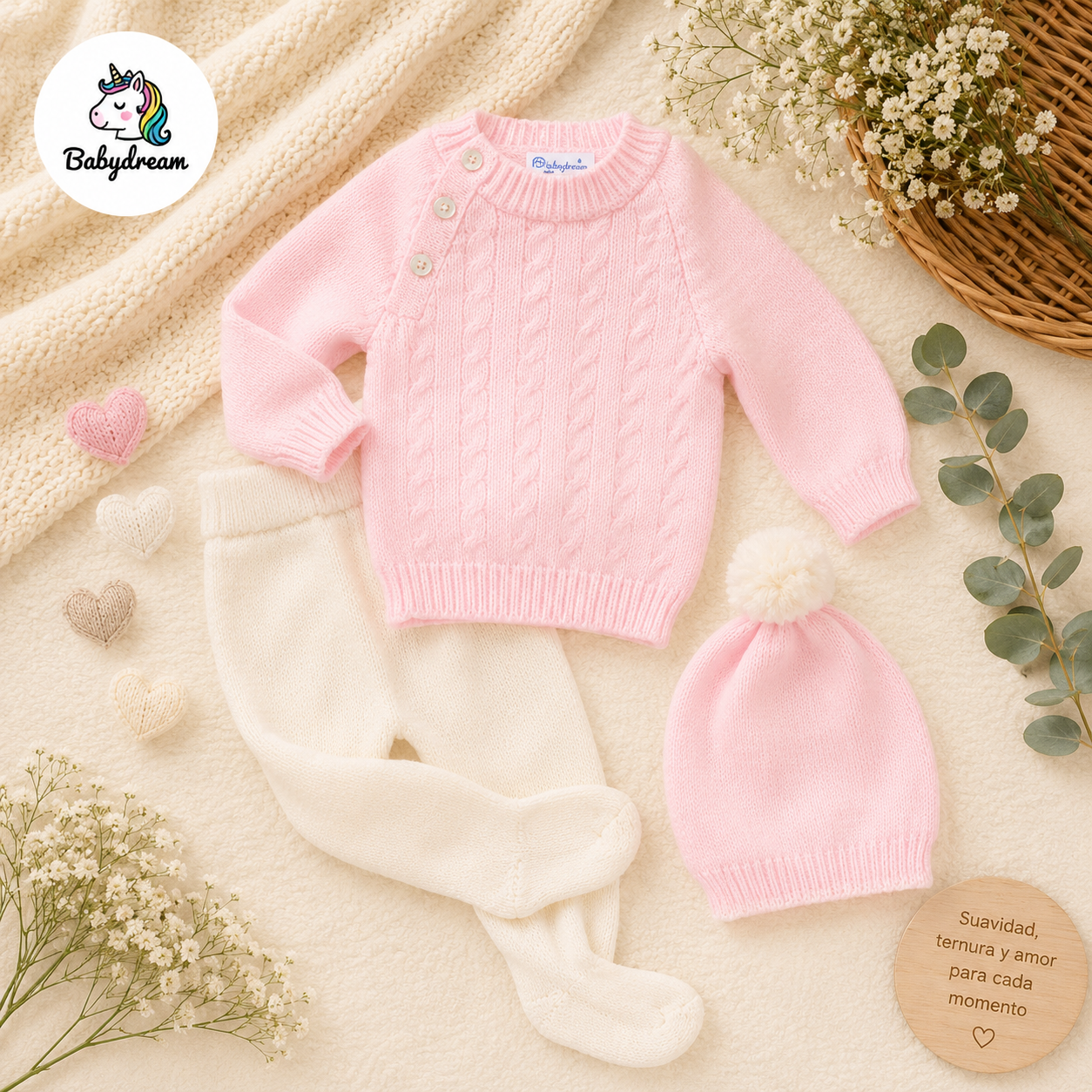 CONJUNTO SACO TRENZADO