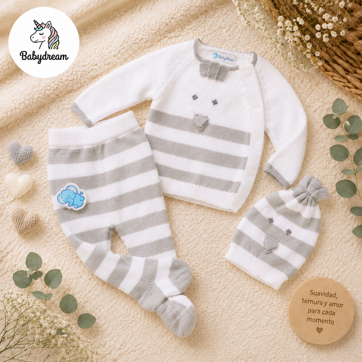CONJUNTO DE POLLITO