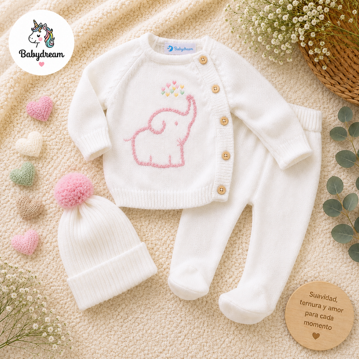 CONJUNTO ELEFANTE