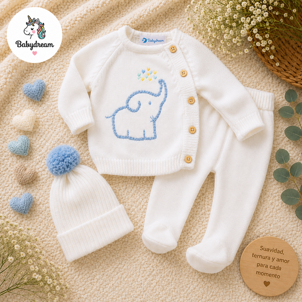 CONJUNTO ELEFANTE