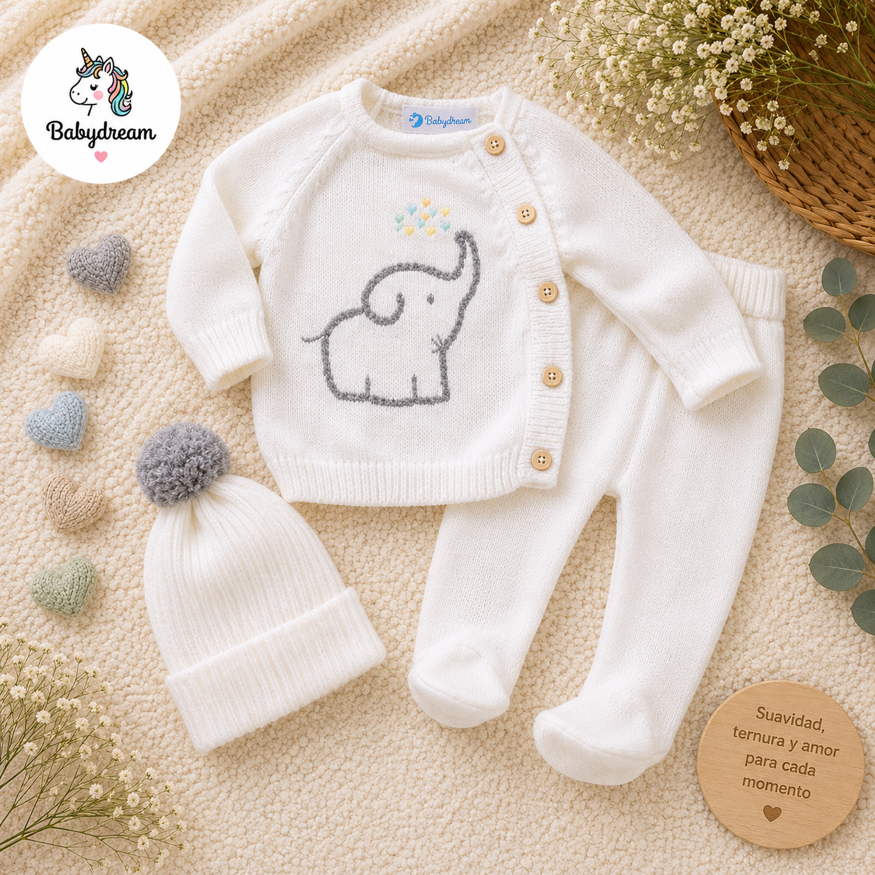 CONJUNTO ELEFANTE