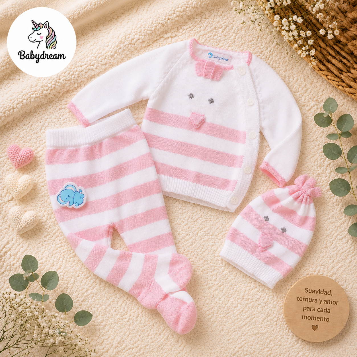 CONJUNTO DE POLLITO