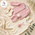 CONJUNTO CONEJITO CON SACO DE PEPAS