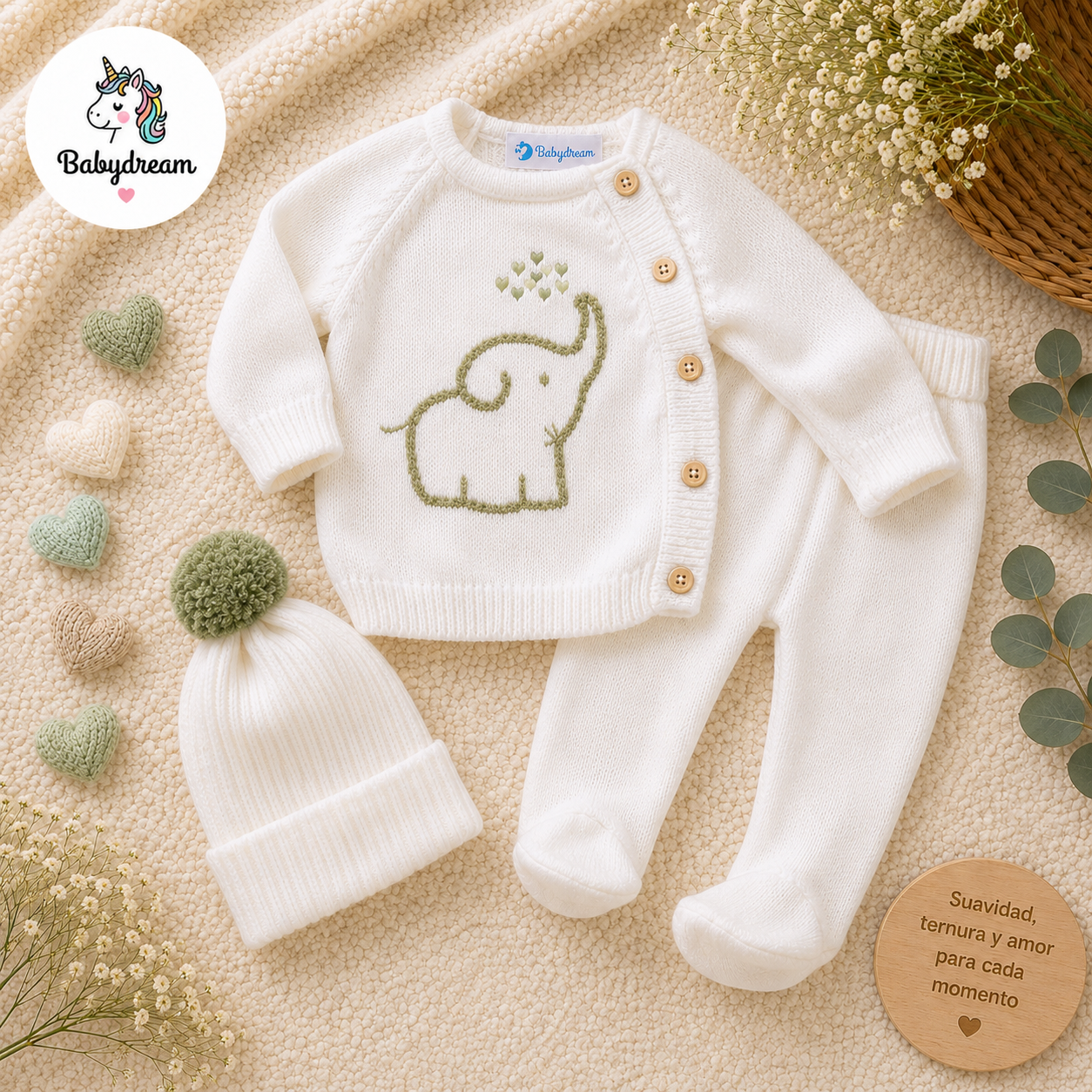 CONJUNTO ELEFANTE