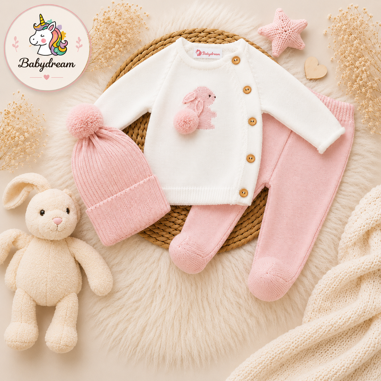 CONJUNTO DE CONEJITO