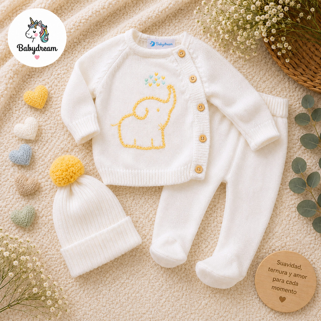 CONJUNTO ELEFANTE